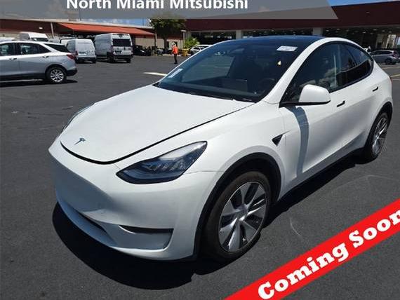 TESLA MODEL Y 2023 7SAYGDEE0PA157551 image